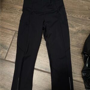 lululemon athletica Black Crop